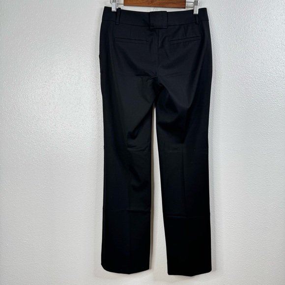 Ann Taylor The Trouser Pant in Black Size 2 - Picture 2 of 5